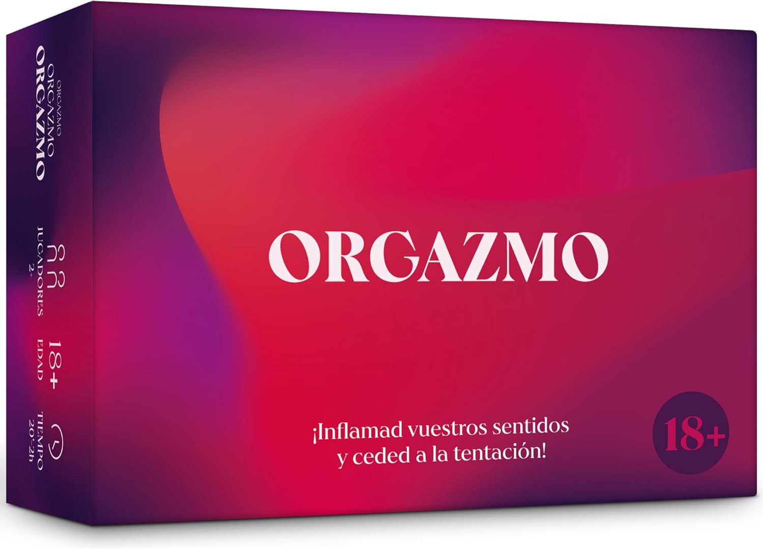 Juego picante para parejas 'Orgazmo'